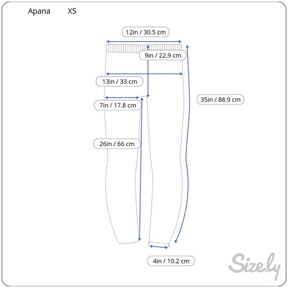 Apana Leggings Womens XS Mid Rise Skinny Leg Pockets Burgundy Athletic Yoga - Picture 2 of 6